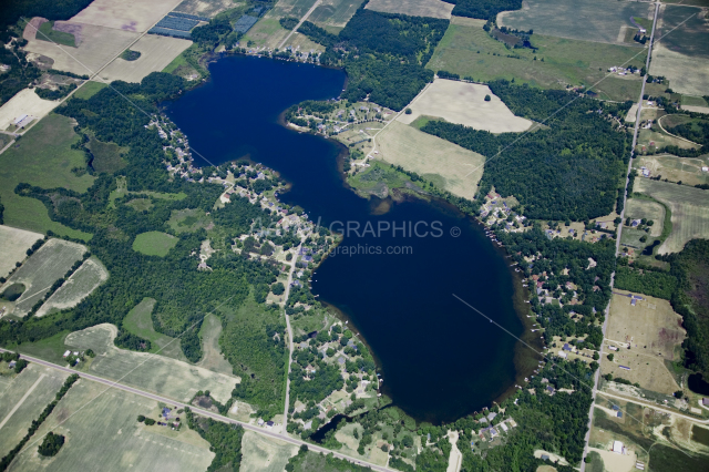 Clifford Lake in Montcalm County, Michigan